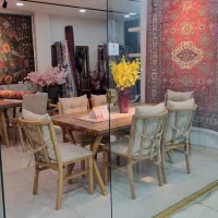 غذاخوری سرویس مبله|میز و صندلی غذاخوری|اهواز, گلستان|دیوار