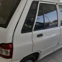 پراید ۱۱۱ سفید|خودرو سواری و وانت|سلامی, |دیوار