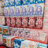 عروسک ها لبوبو مارک پاپ مارک همشون موجود داریم|اسباببازی|مشهد, عبادی|دیوار