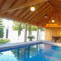 ویلا ۴خوابه بیلیارد استخر دارب|اجارهٔ کوتاه‌مدت ویلا و باغ|نشتارود, |دیوار