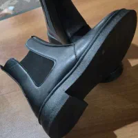 نیم بوت و کفش نو