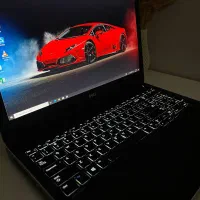 لپتاپ دل i7 نسل8850H رم۱۶ گرافیک۶ گیگ گیم و طراحی|رایانه همراه|قزوین, |دیوار