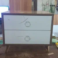 سرویس خواب تخت کمد لباس میز تی وی میز تحریر|تخت و سرویس خواب|مشهد, کلاته برفی|دیوار