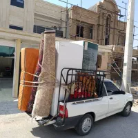 نیسان بار جحشه مسقف و روباز و ارسال کارگر|خدمات حمل و نقل|اهواز, گلستان|دیوار