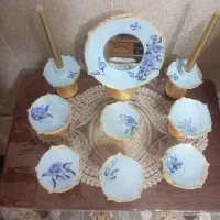 سفره هفت سین سفالی