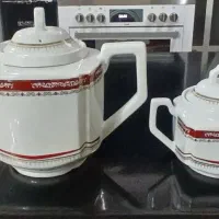 قوری و قندان