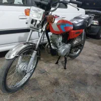 موتورهندا ۱۲۵ مزایده