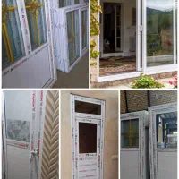 تولید درب پنجره یو پی وی سی/در پیشساخته آلومینیوم|مصالح و تجهیزات ساختمان|شیراز, تندگویان|دیوار