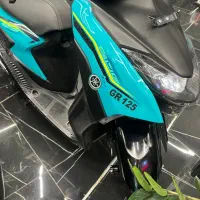Yamaha  Gear|موتورسیکلت|تهران, قلمستان|دیوار