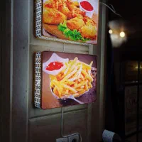 تابلو تابلوسازی چنلیوم حروف استیل چنلیوم دوبل|خدمات پیشه و مهارت|مشهد, سراب|دیوار