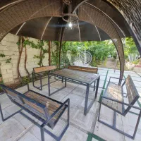 اجاره ویلا باغ استخر اب گرم سرپوشیده|اجارهٔ کوتاه‌مدت ویلا و باغ|شیراز, شهرک قمشه|دیوار