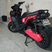 موتور برقی مادو|موتورسیکلت|کرج, برغان|دیوار