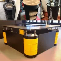 شلف و میز و صندلی|کافیشاپ و رستوران|کرج, جهانشهر|دیوار