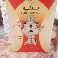 سماور گازی.6لیتری.
