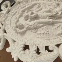 تابلو برجسته خام قابل رنگ کردن(جنس پودر سنگ محکم)