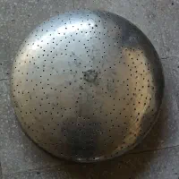 آبکش مسی قدیمی نو