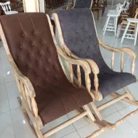صندلی راک چوب روس با رنگبندی دلخواه