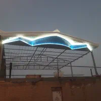 نصب شاب سقف کاذب شیروانی الاچیق نما سوله