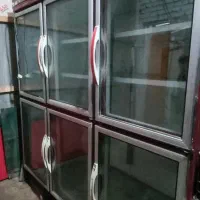 یخجال شش درب ویترینی