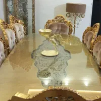 میزناهارخوری ۹نفره مدل سلطنتی