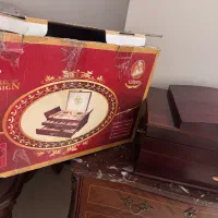 جعبه ی قاشق و چنگال در حد نو و تمیز|ظروف سرو و پذیرایی|تهران, قیطریه|دیوار