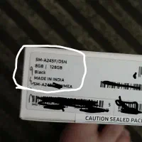 فروش گوشی A24.   ۱۲۸ گیگ رام ۸ درحدنو بدون خط خش