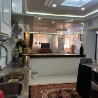 یک حیاط مسکونی ۲۳۰متر  ۱۸۰متر بنا