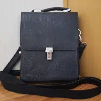 کیف دوشی چرم مردانه|کیف، کفش، کمربند|تبریز, |دیوار