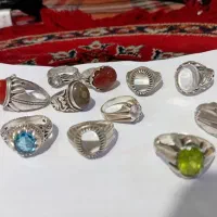 انگشتر نقره