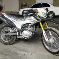 موتور تریل پرواز 200 خشک|موتورسیکلت|کوهدشت, |دیوار