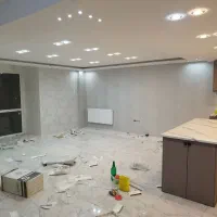 کابینت. قرنیز کاغذ دیواری نقاشی .ترمووال.ماربل شیت|خدمات پیشه و مهارت|مرودشت, ژیان|دیوار