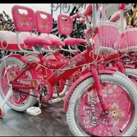 دوچرخه صورتــی دخترانه / اقساطی