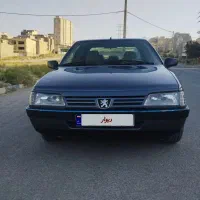 پژو مدل 96 دوگانه کارخانه تمام رنگ