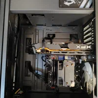 کیس گیمینگ با قطعات نو قیمت مناسب