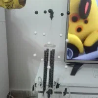 پرده ریسه ای به همراه آویز کاور وسایل برقی|پرده، رانر، رومیزی|قدس, شهرقدس|دیوار