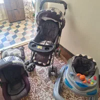 سرویس کالسکه و کریر و روروئک و ساک