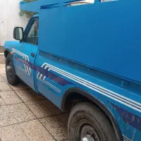 نیسان آبی مدل 1401 تحویل 1402|خودرو سواری و وانت|محمدیه-قزوین, |دیوار