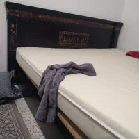 تخت خواب دونفره .۴۹۰۰۰۰۰|تخت و سرویس خواب|مبارکه, |دیوار