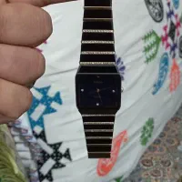 فروش ساعت آناتوم کروایی رنگ طلایی ومشکی