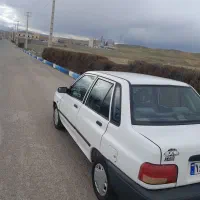 پراید دوگانه کارخانه مدل ۸۹