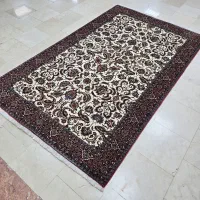 قالیچه دستباف طرح افشان گل‌ابریشم اصل بیجار|فرش|تهران, شیراز|دیوار