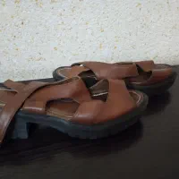 کفش صندل چرم سایز 37