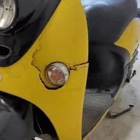 تعمیر و نقاشی فلاپ موتور/ واکس و پولیش موتور