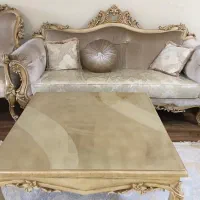 مبل سلطنتی کاملا سالم در حد نو