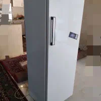 یخچال تمام فریزربزرگ جادار متوربدون تعمیر