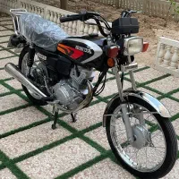 موتور هوندا 125 مدل 1401 درحدخشک