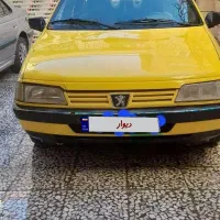 تاکسی زرد رنگ‌ مدل آخرای ۹۷