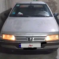 پژو ۴۰۵  سالم کارمندی