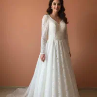 لباس عروس شاین دار|لباس|اسفراین, |دیوار