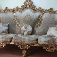 مبل سلطنتی و میز  مفت قیمت یدونه میز ناهار خوری|مبلمان خانگی و میز عسلی|پاکدشت, پاکدشت (مامازند)|دیوار